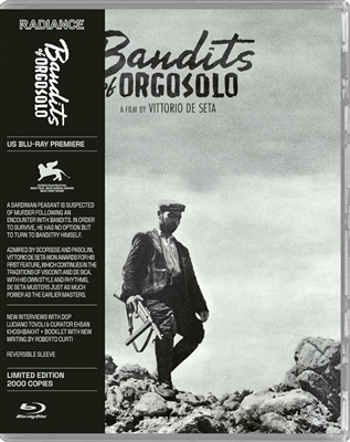 Bandits Of Orgosolo: Limited Edition 08/24 Blu-ray (Rental)