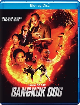 (Pre-order - ships 12/10/24) Bangkok Dog 11/24 Blu-ray (Rental)