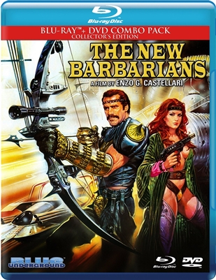 New Barbarians 07/15 Blu-ray (Rental)