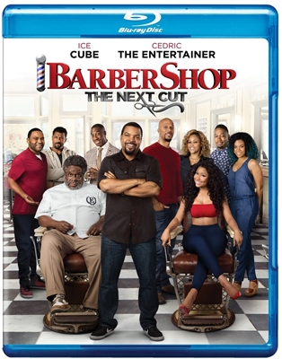 Barbershop: The Next Cut Blu-ray (Rental)