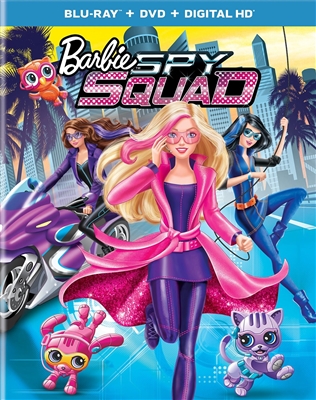 Barbie: Spy Squad 02/16 Blu-ray (Rental)