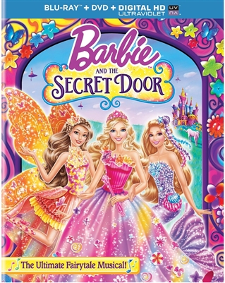 Barbie and the Secret Door Blu-ray (Rental)