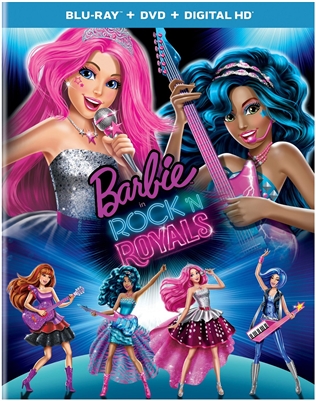 Barbie in Rock'n Royals Blu-ray (Rental)