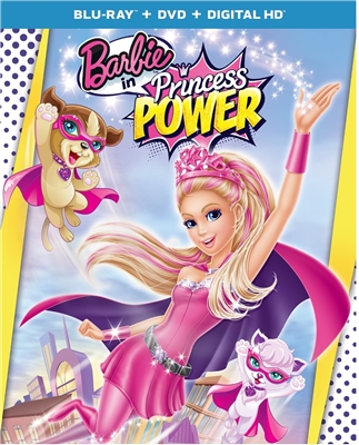 Barbie in Princess Power Blu-ray (Rental)