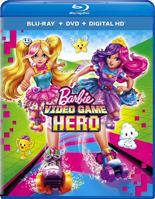 Barbie: Video Game Hero 01/17 Blu-ray (Rental)
