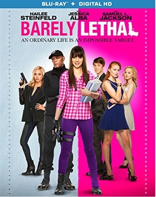 Barely Lethal 07/15 Blu-ray (Rental)