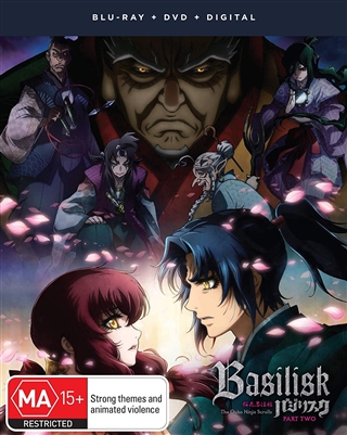 Basilisk: The Ouka Ninja Scrolls - Part Two Disc 2 Blu-ray (Rental)