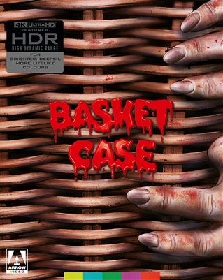 Basket Case 4K UHD 04/24 Blu-ray (Rental)