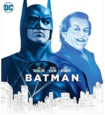 Batman 30th Anniversary Edition 1989 Blu-ray (Rental)