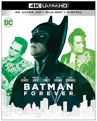 Batman Forever 4K UHD 04/19 Blu-ray (Rental)