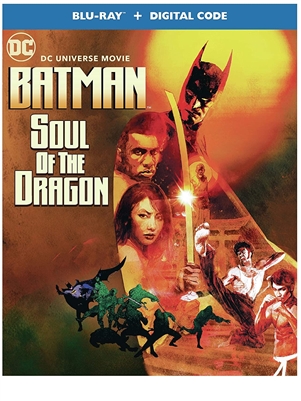 Batman: Soul of the Dragon 12/20 Blu-ray (Rental)