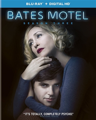 Bates Motel Season 3 Disc 1 Blu-ray (Rental)