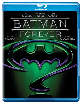 Batman Forever 11/14 Blu-ray (Rental)