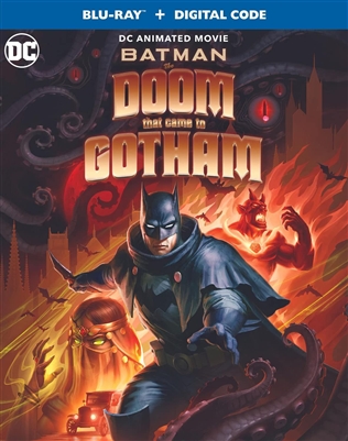 Batman Doom That Came To Gotham 03/23 Blu-ray (Rental)