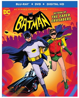 Batman: Return of the Caped Crusaders 09/16 Blu-ray (Rental)