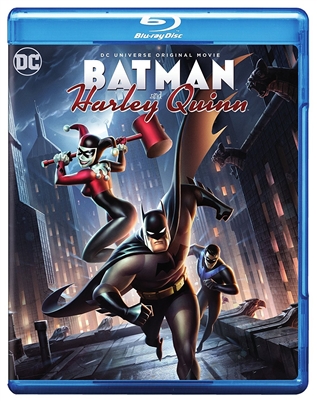Batman & Harley Quinn 06/17 Blu-ray (Rental)