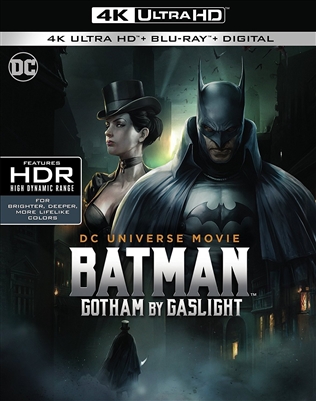 Batman: Gotham by Gaslight 4K UHD Blu-ray (Rental)