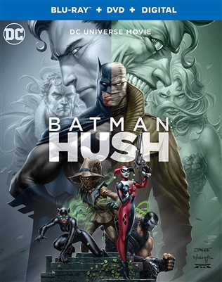 Batman: Hush 05/19 Blu-ray (Rental)