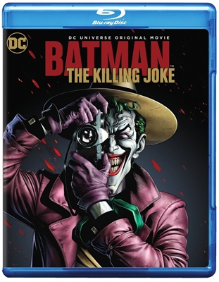 Batman: The Killing Joke Blu-ray (Rental)