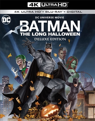 Batman: Long Halloween DCU 4K UHD 09/22 Blu-ray (Rental)