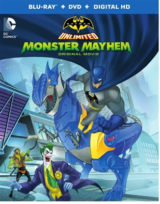 Batman Unlimited: Monster Mayhem Blu-ray (Rental)