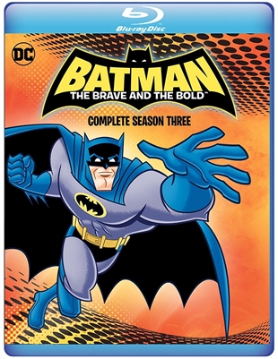 Batman Brave and the Bold Complete Season 3 Blu-ray (Rental)