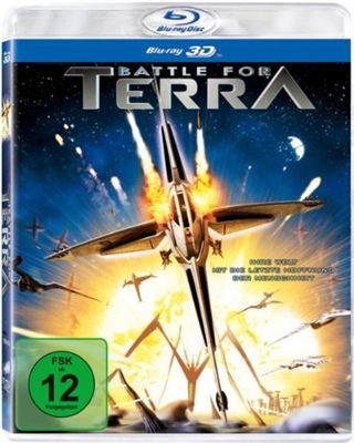 Battle for Terra 3D 05/17 Blu-ray (Rental)