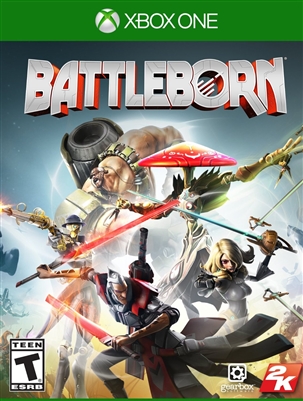 Battleborn Xbox One Blu-ray (Rental)