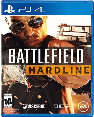 Battlefield Hardline PS4 Blu-ray (Rental)