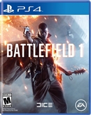 Battlefield 1 PS4 09/16 Blu-ray (Rental)