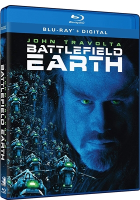 Battlefield Earth 06/20 Blu-ray (Rental)