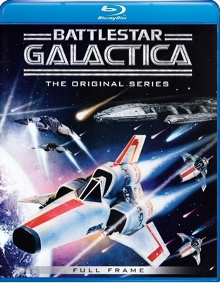 Battlestar Galactica Original Series FULL FRAME Disc 1 Blu-ray (Rental)