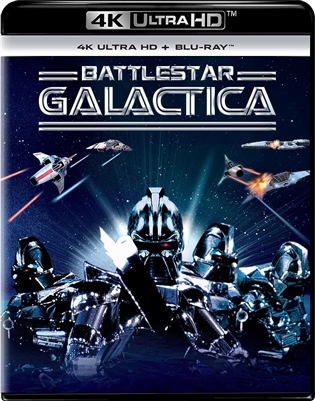 Battlestar Galactica 4K UHD 07/23 Blu-ray (Rental)
