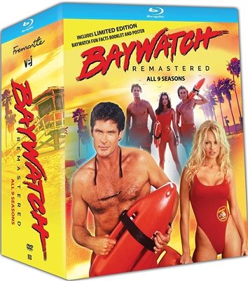 Baywatch: Season 1 Disc 1 Blu-ray (Rental)