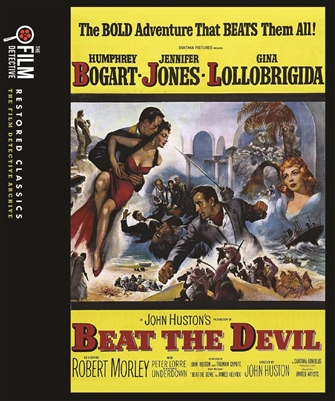 Beat the Devil 01/16 Blu-ray (Rental)