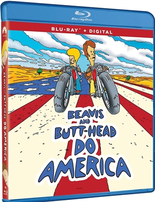 Beavis and Butt-Head Do America 09/21 Blu-ray (Rental)