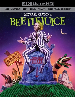 Beetlejuice 4K UHD 07/20 Blu-ray (Rental)