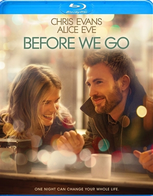 Before We Go 10/15 Blu-ray (Rental)