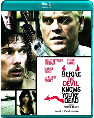 Before the Devil Knows You're Dead 12/14 Blu-ray (Rental)