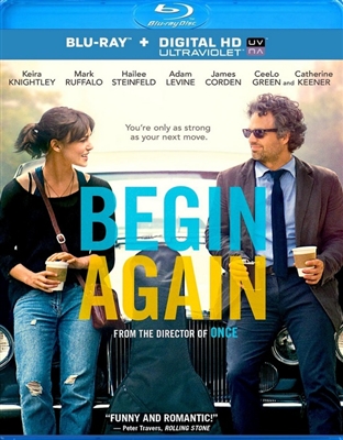Begin Again 09/14 Blu-ray (Rental)