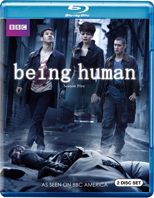 Being Human: Season Five Disc 1 01/15 Blu-ray (Rental)