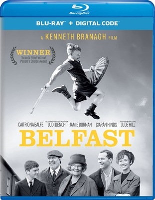 Belfast 02/22 Blu-ray (Rental)