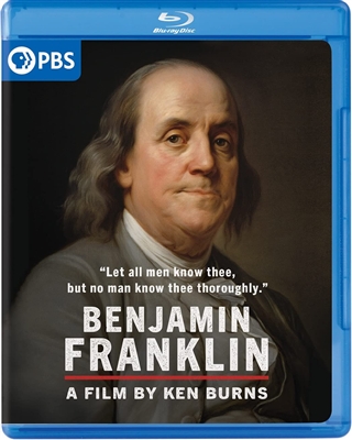 Benjamin Franklin: A Film By Ken Burns Disc 1 Blu-ray (Rental)