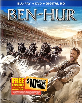 Ben-Hur 2016 Blu-ray (Rental)