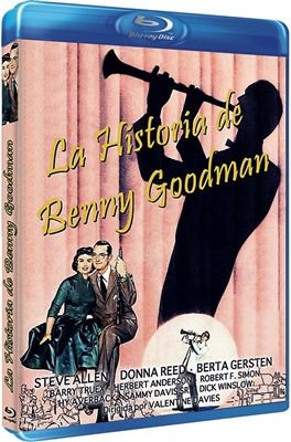 Benny Goodman Story 08/15 Blu-ray (Rental)