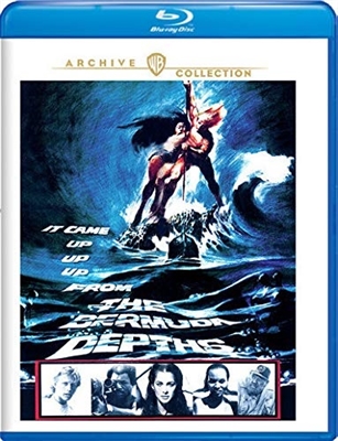 Bermuda Depths 07/23 Blu-ray (Rental)