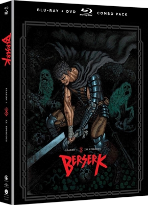 Berserk: Season 1 Disc 1 Blu-ray (Rental)