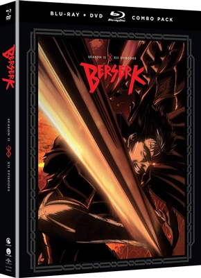 Berserk: Season 2 Disc 2 Blu-ray (Rental)