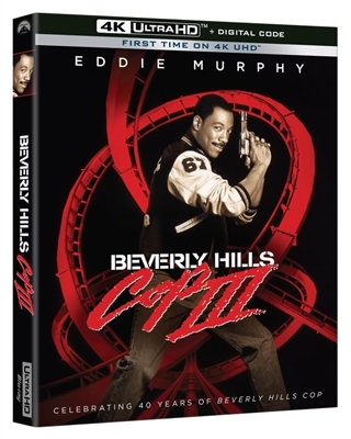 Beverly Hills Cop III 4K UHD Blu-ray (Rental)