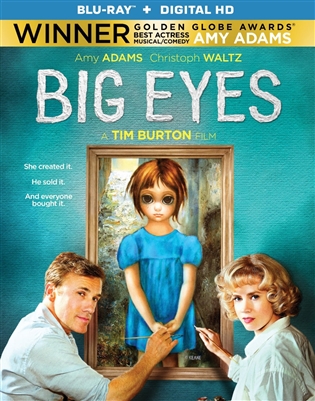 Big Eyes 03/15 Blu-ray (Rental)